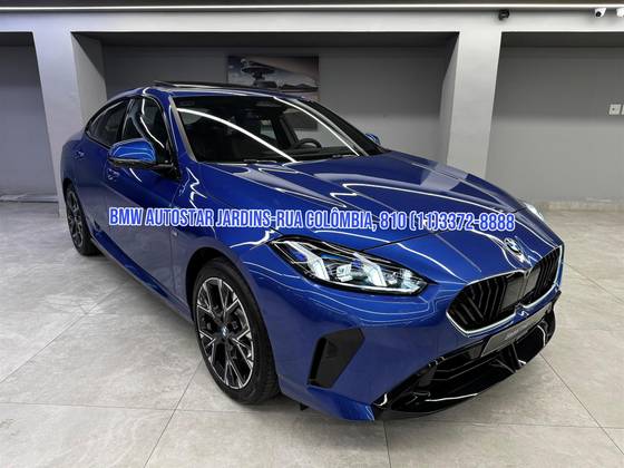 BMW 220i 2.0 16V TURBO GASOLINA GRAN COUPÉ M SPORT STEPTRONIC